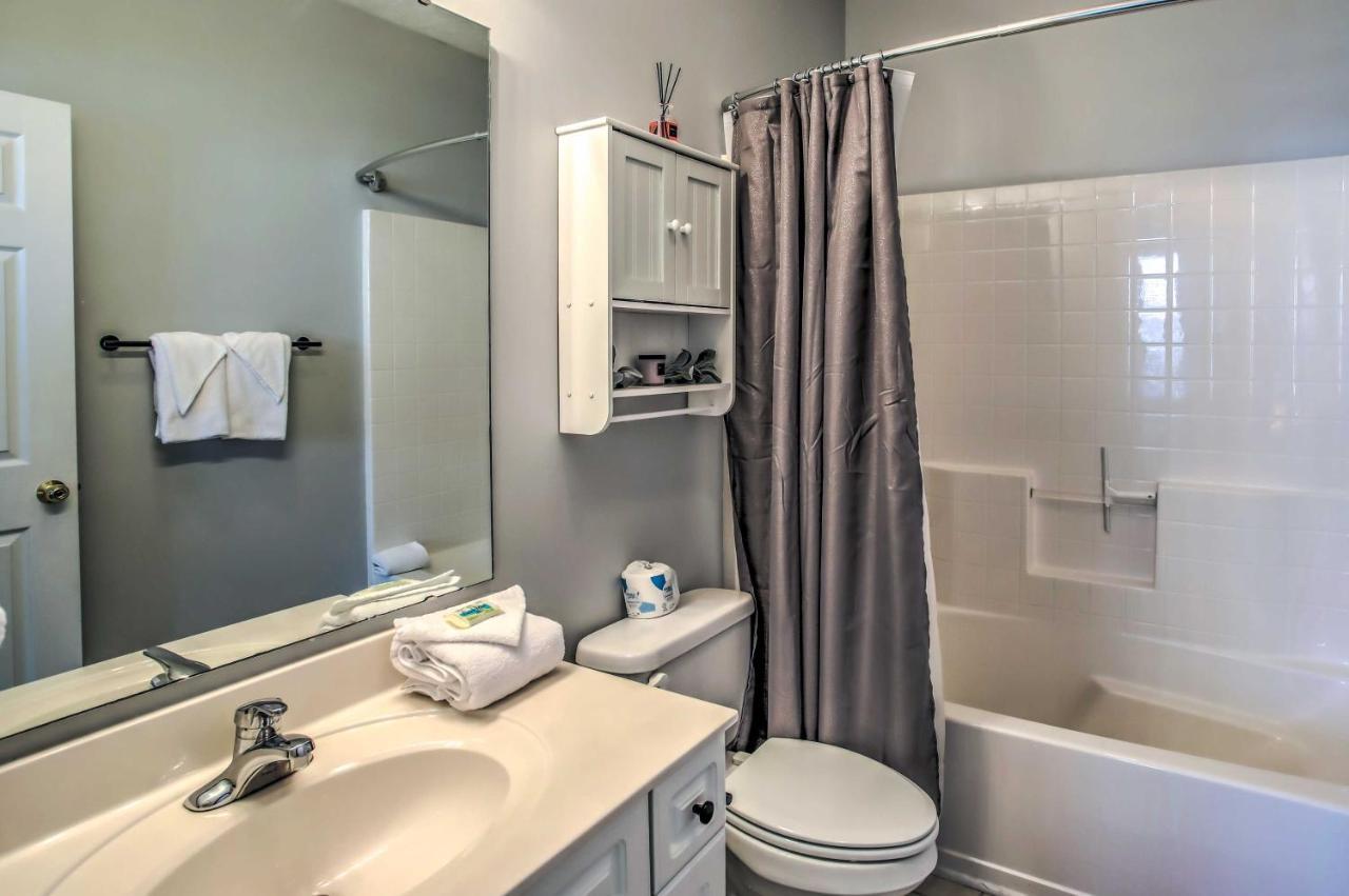 Sunny Coastal Condo About 1 Mi To N Myrtle Beach! Exterior photo