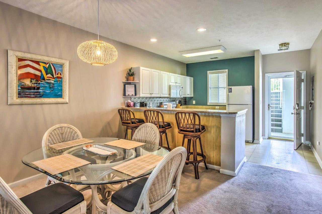 Sunny Coastal Condo About 1 Mi To N Myrtle Beach! Exterior photo