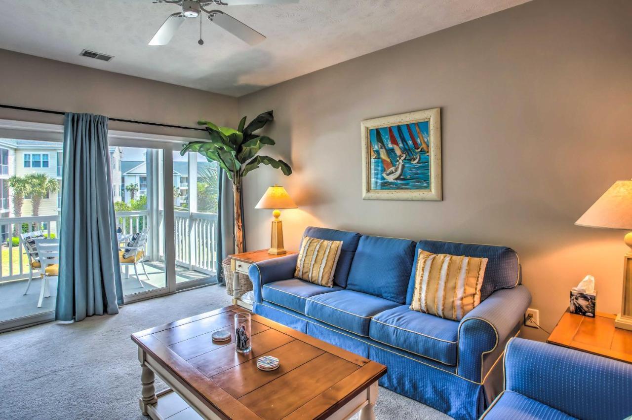 Sunny Coastal Condo About 1 Mi To N Myrtle Beach! Exterior photo